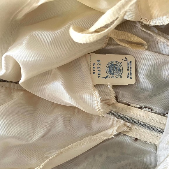 Vintage 1960s Bobbi Brooks Lace Mini Dress S/M - Picture 5 of 10